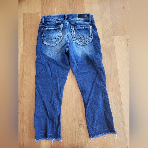 Daytrip lynx size 27 cropped jeans - Picture 5 of 6